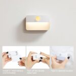 Motion Sensor LED Stair Lights - 8 Pack Battery Operated Night Lights for Indoor Stairs, Hallway & Closet - Image 8