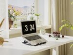 Foldable Aluminum Laptop Stand - Portable Ergonomic Riser for Laptops up to 13" - Image 5