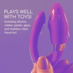 Astroglide Toy 'n Joy Water Based Personal Lubricant (5oz) - Hypoallergenic, Toy Safe & Glycerin Free - Image 6