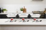 Disposable Chafing Dish Buffet Set with Fuel - 3 Pack Food Warmers for Parties & Catering - Image 7