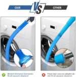 PetOde Dryer Vent Cleaner Kit - 2 Piece Lint Removal Brush with Vacuum Hose Attachment - Image 4