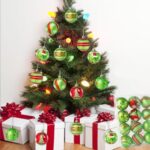 Christmas Ball Ornaments 2.4 Inch - Red & Green 12-Piece Set - Image 4