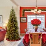 6.5 ft Pre-Lit Christmas Tree - Douglas Fir Artificial Tree with 650 Clear Lights & Stand | Feel Real Technology - Image 3