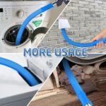 PetOde Dryer Vent Cleaner Kit - 2 Piece Lint Removal Brush with Vacuum Hose Attachment - Image 3