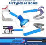 PetOde Dryer Vent Cleaner Kit - 2 Piece Lint Removal Brush with Vacuum Hose Attachment - Image 2