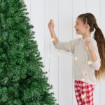 6ft Artificial Christmas Tree - Premium Hinged Unlit Pine with Dense Branches & Easy Assembly - Image 6