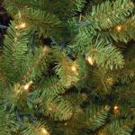 6.5 ft Pre-Lit Christmas Tree - Douglas Fir Artificial Tree with 650 Clear Lights & Stand | Feel Real Technology - Image 5