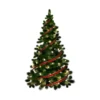 Christmas trees collection featuring various styles and sizes