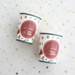 Christmas Disposable Tableware Set - Paper Plates Cups Napkins Tablecloth Party Supplies - Image 5