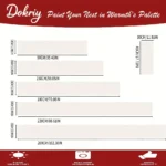 Christmas Poinsettia Berry Printed Table Runner 2D Flat Print FestiveDecor Christmas Dining Table Decoration Elegant Charming - Image 5