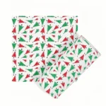 Christmas Kitchen Paper Towels - 3 Ply Disposable Cleaning Rolls Strong Absorbent - Image 5