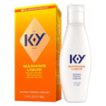 K-Y Warming Personal Lubricant - 2.4 oz Intimate Lube for Couples - Image 2