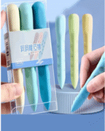 3-Pack Premium Erasers for Students - Crumb-Free Clean Eraser Set for School & Art