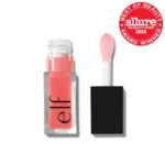 e.l.f. Glow Reviver Lip Oil Pink Quartz Tinted High-Shine Lip Oil with Jojoba Oil, Vegan & Cruelty-Free - Image 2