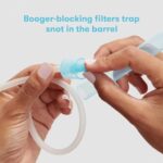 NoseFrida Baby Nasal Aspirator - Snotsucker with 4 Hygiene Filters - Image 3