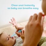 NoseFrida Baby Nasal Aspirator - Snotsucker with 4 Hygiene Filters - Image 2