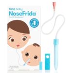 NoseFrida Baby Nasal Aspirator - Snotsucker with 4 Hygiene Filters
