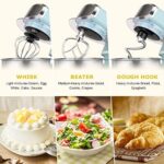 Kitchen in the Box 3.2Qt Stand Mixer - 6 Speed Electric Food Mixer with Dough Hook - Image 4