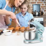 Kitchen in the Box 3.2Qt Stand Mixer - 6 Speed Electric Food Mixer with Dough Hook - Image 6