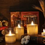 Flameless LED Candles - Battery Operated Glass Candles with Remote & Timer (Set of 3) - Image 6