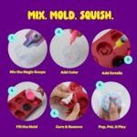 Taba Squishy Making Kit – Silicone DIY Craft Kit for Kids - Image 2