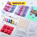 Taba Squishy Making Kit – Silicone DIY Craft Kit for Kids - Image 3