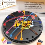 Rope Untangling Puzzle Game – Brain Teaser Strategy Toy for Kids & Adults - Image 2