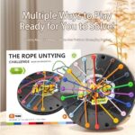 Rope Untangling Puzzle Game – Brain Teaser Strategy Toy for Kids & Adults - Image 5